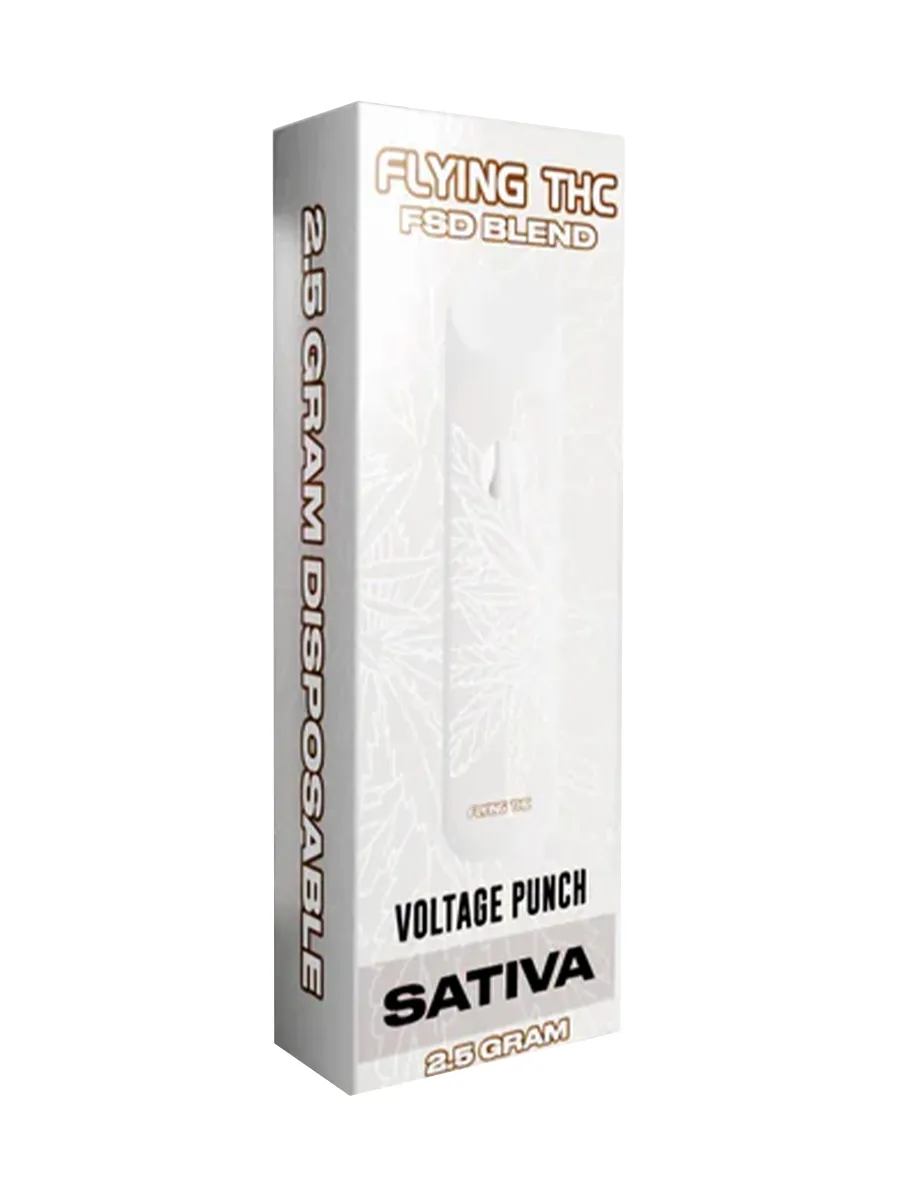 Voltage Punch Flying Horse THC FSD Blend Disposable 2.5G