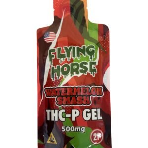 Watermelon Smash Flying Horse THCP Gel 500mg