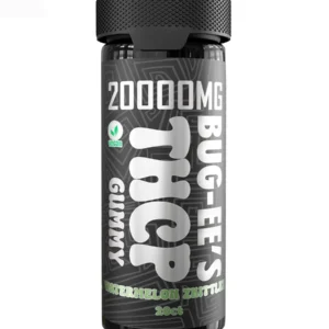 Watermelon Zkittlez Flying Horse Bugees THCP Gummies 20ct