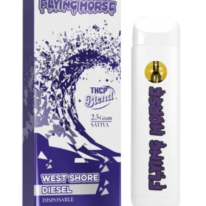 West Shore Diesel Flying Horse THCP Blend Disposable 2.5G