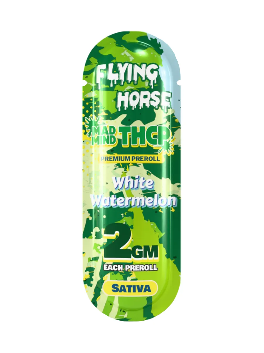 White Watermelon Flying Horse Mad Mind THCP Premiumm Pre-Roll 2GM
