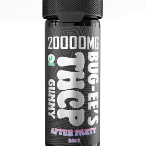 After Party Flying Horse Bugees THCP Gummies 20ct