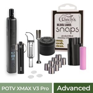 POTV XMAX V3 Pro Advanced Vaporizer Kit – POTV LOBO UK
